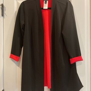 Susan Graver Reversible Jacket/Topper